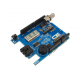 I2C Shield for Arduino Uno with LED Display Buzzer Key Fob & Wireless